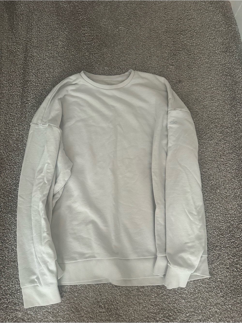 ALO cream sweat set
